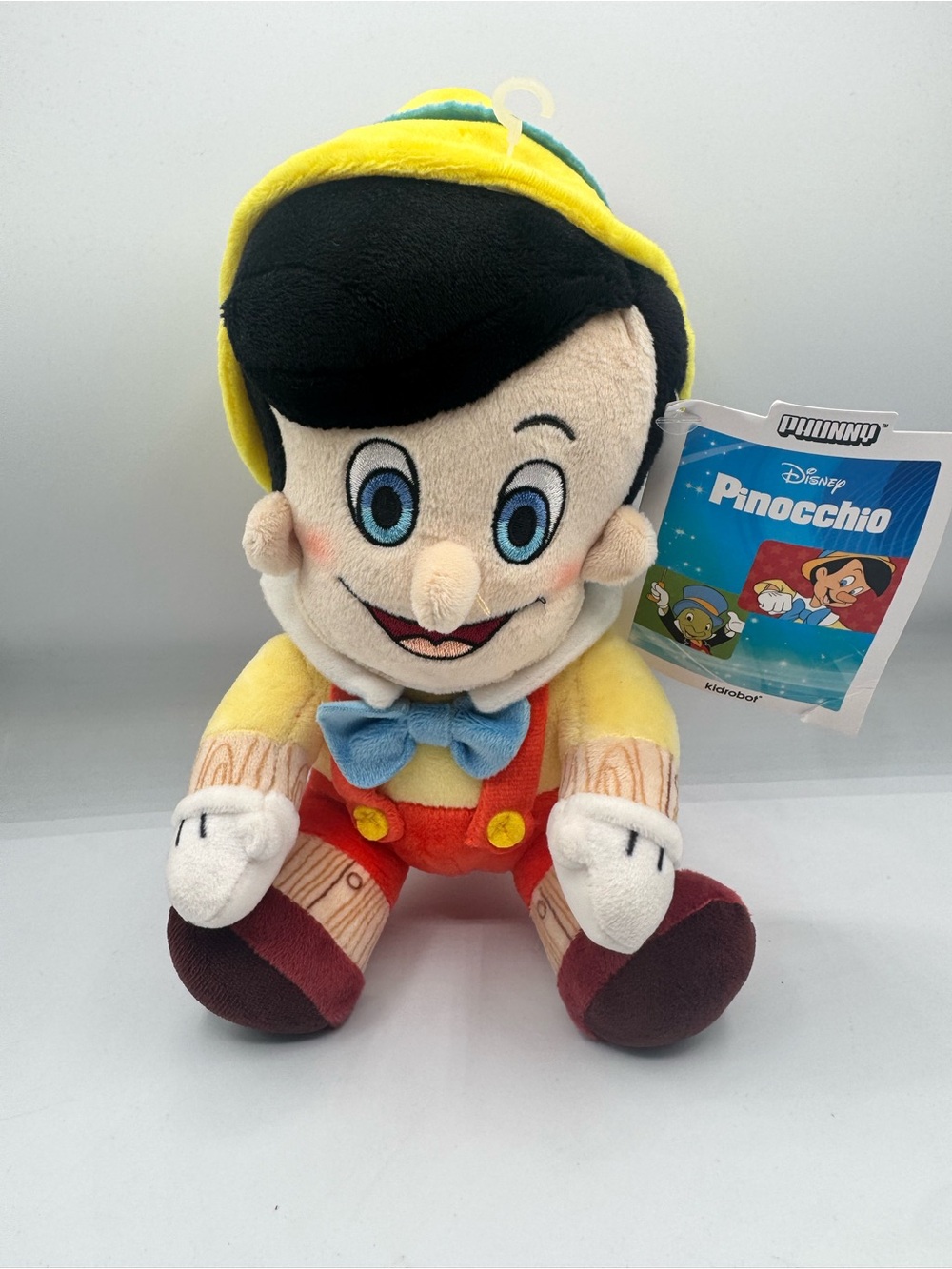 Pinocchio 10” Plush Disney Phunny By: KidRobot New